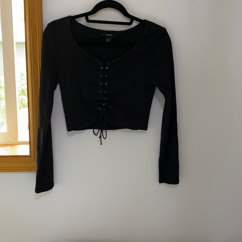 Crop shirt!